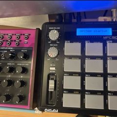 Akai MPC 500 & S2000