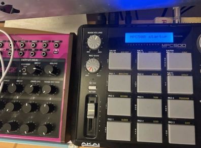 Akai MPC 500 & S2000