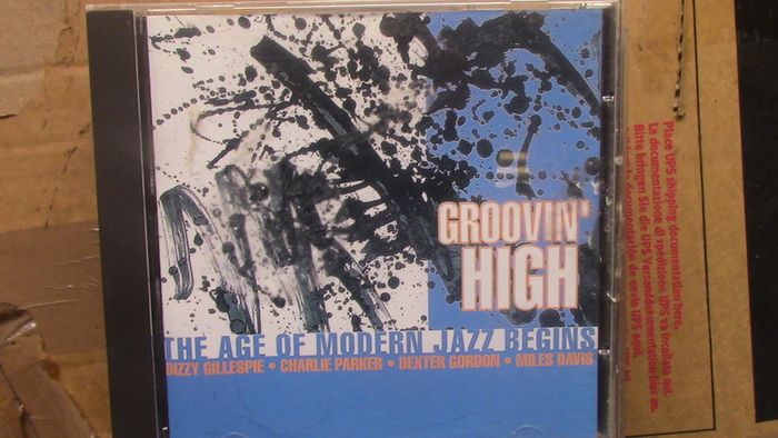Groovin' High: The Age of Modern Jazz Begins CD (Dexter Gordon, Miles Davis, Charlie Parker, etc)