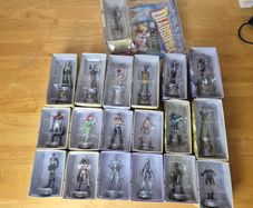 Eaglemoss DC Comics Chess Collection Figures Lot of 19 (With Deadshot Magazine)