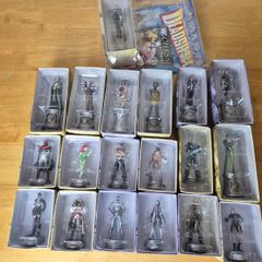 Eaglemoss DC Comics Chess Collection Figures Lot of 19 (With Deadshot Magazine)