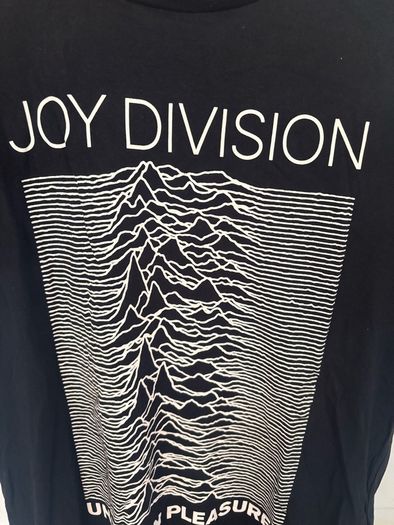 Rare Quiksilver X Joy Division Tee