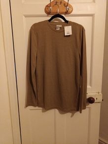 Mens long-sleeved t-shirt