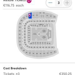 Take that tickets
