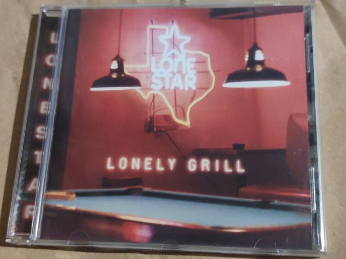 Lone Star tar - Lonely Grill Cd