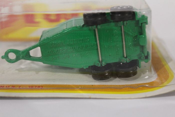 Corgi Junior - Matra Jeep & Rice Horse Horsebox 1978