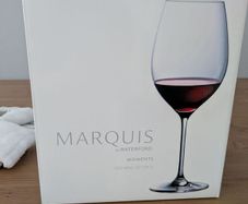 Marquis Moments Red Wine, 580ml, Set of 4. (Brand New)