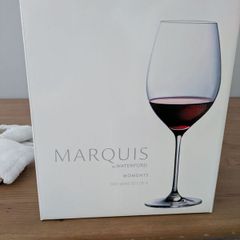 Marquis Moments Red Wine, 580ml, Set of 4. (Brand New)