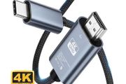 USB-C to HDMI Cable | 4K @ 60Hz Ultra HD | Plug &amp; Play | New