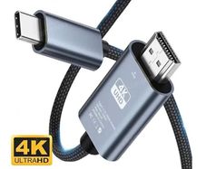 USB C to HDMI 4K Cable 60Hz Ultra HD Adapter