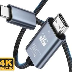USB C to HDMI 4K Cable 60Hz Ultra HD Adapter