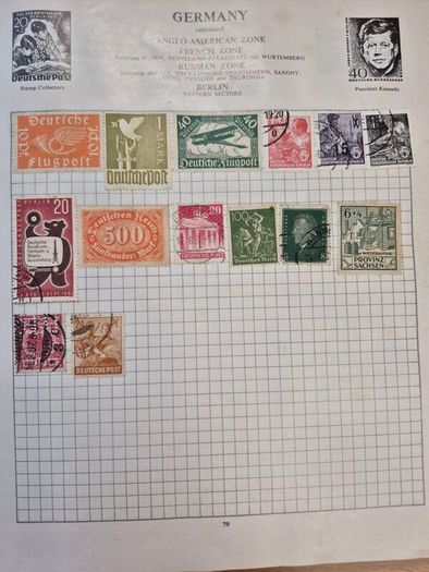 Stamps of the world stanley gibbson album