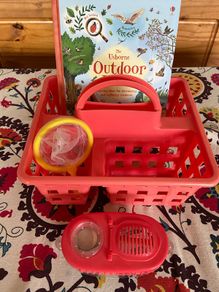 Usborne - Outdoor Set and Book