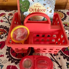 Usborne - Outdoor Set and Book