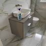 bathroom vanity unit and sink Image 7