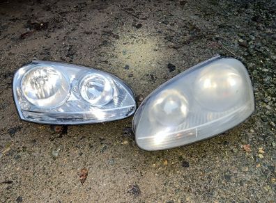 Golf Mk5 Headlights