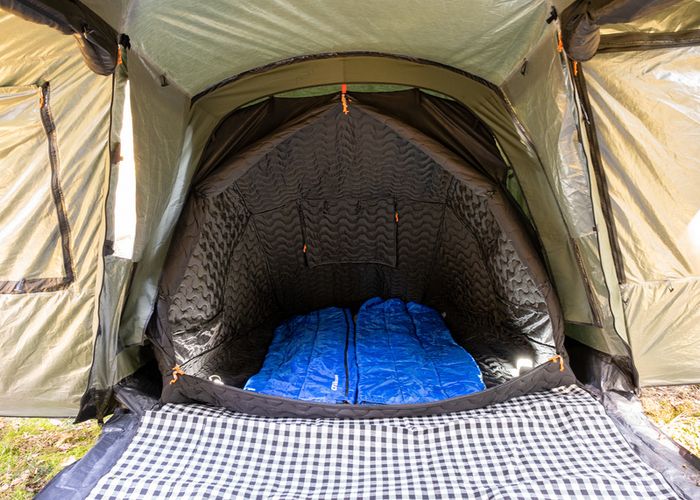 STOCK CLEARANCE SALE Straight from Manufacturer (us) NEW Crua Cottage Tent's with Insulated Bedroom