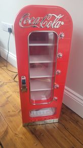 Coca Cola Retro Fridge