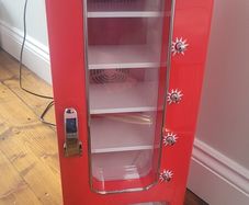 Coca Cola Retro Fridge