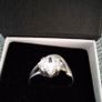 big size silver ring Image 2