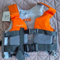 brand new 50N+ buoyancy aid blue/orange