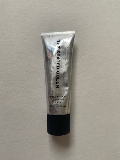 The seated queen cold cream cleanser mask 30 ml