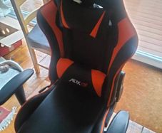 ADX Firebase Junior Race 24 Gaming Chair - Black & Orange