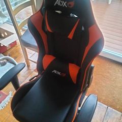 ADX Firebase Junior Race 24 Gaming Chair - Black & Orange