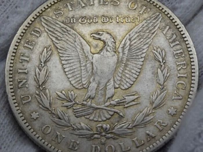 United States 1892 S Morgan Silver 1 Dollar Key Date Scarce This Nice  XF
