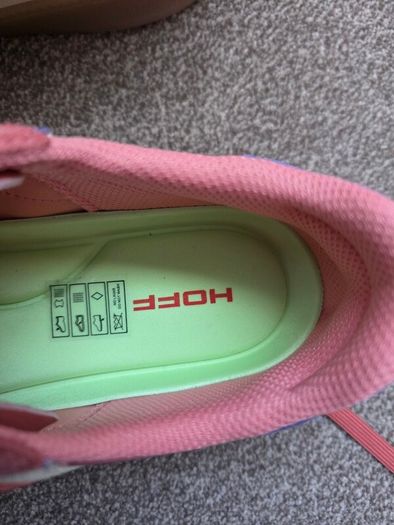 Hoffs Coral Park size 42 trainers