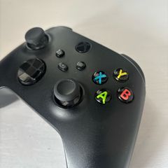 Xbox Series X controller with 2 different back panels