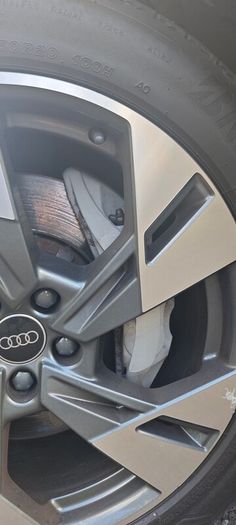 20 inch Audi eTron alloy wheels