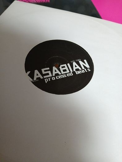 Kasabian 10" record lot