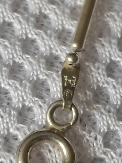 Sterling silver bracelet