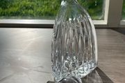 Heavy Cut Crystal Glass Decanter with Ball Stopper, 29cm, 1.63kg