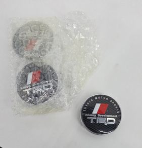 TRD Wheel Hub Caps