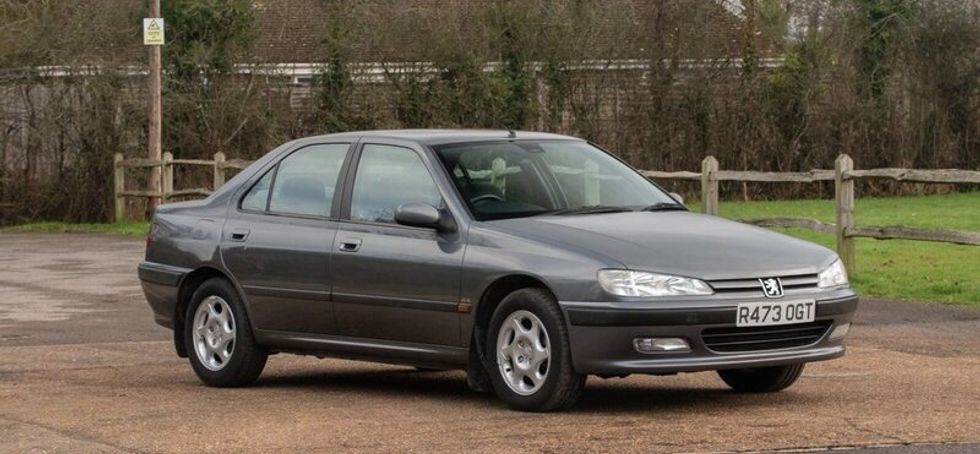 1997 peugeot 406 slx