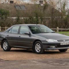 1997 peugeot 406 slx