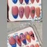 Handmade Custom Press-On Nails | Reusable | Image 2