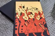 The Monks of War hardback in dust jacket, D18 post 7e