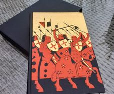 The Monks of War hardback in dust jacket, D18 post 7e