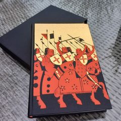 The Monks of War hardback in dust jacket, D18 post 7e