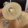 Five Light Chrome Ceiling Light Image 5