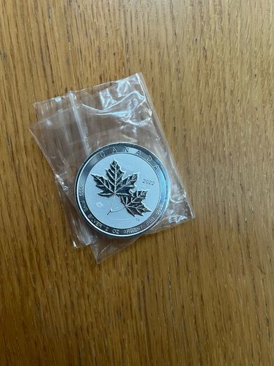 2 oz silver coin