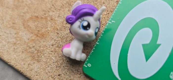 Baby Rarity Mini Figure FiM Rare HTF MLP G4 My Little Pony