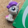 Baby Rarity Mini Figure FiM Rare HTF MLP G4 My Little Pony Image 5