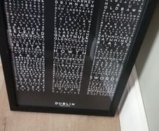 Jando Framed print Dublin Hoods