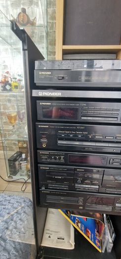 Vintage music center