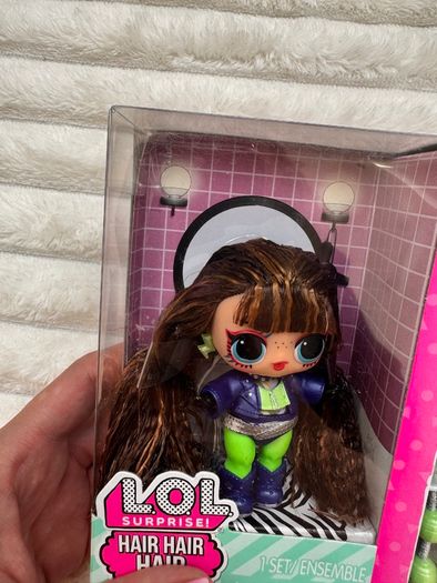 LOL L.O.L. Surprise Hair Hair Hair Series 2 Drummer Q.T. MGA Please see photos