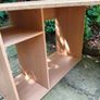 Corner Office Desk with Drawers and Shelves Image 3